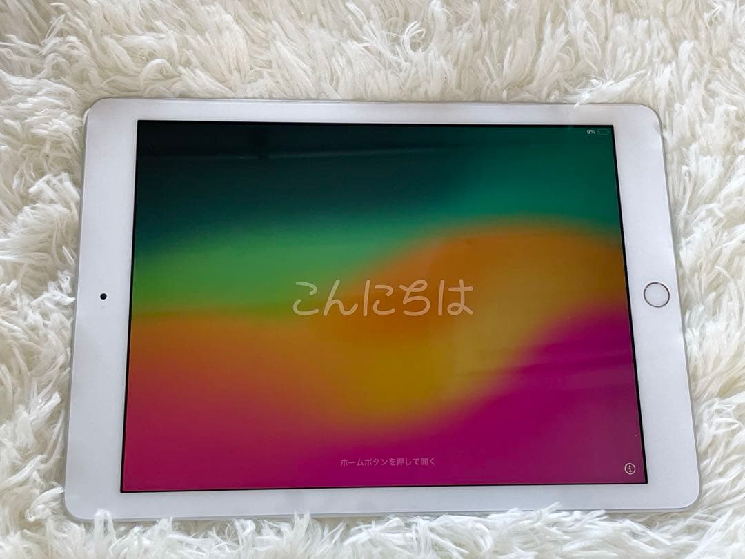 [動作確認済み] iPad第６世代 32GB Wi-Fiモデル ケースつき