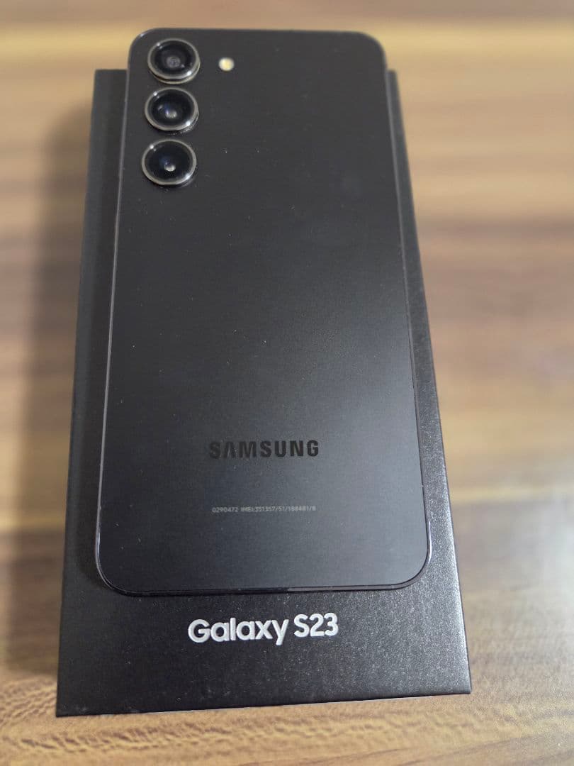 Samsung Galaxy S23 ブラック 256GB SIMフリー