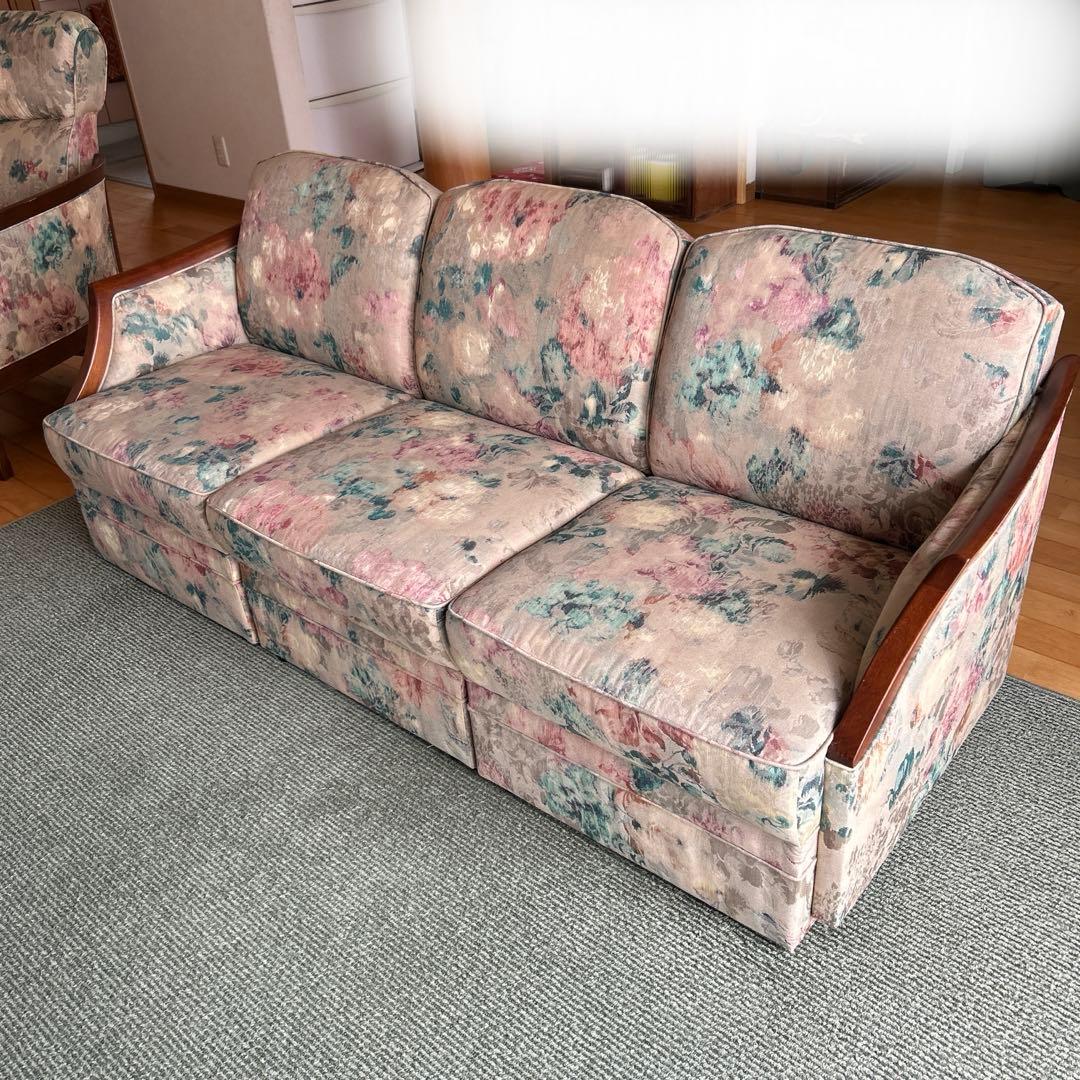 pon！maruni マルニ木工　3人掛けソファ　2人掛けにも