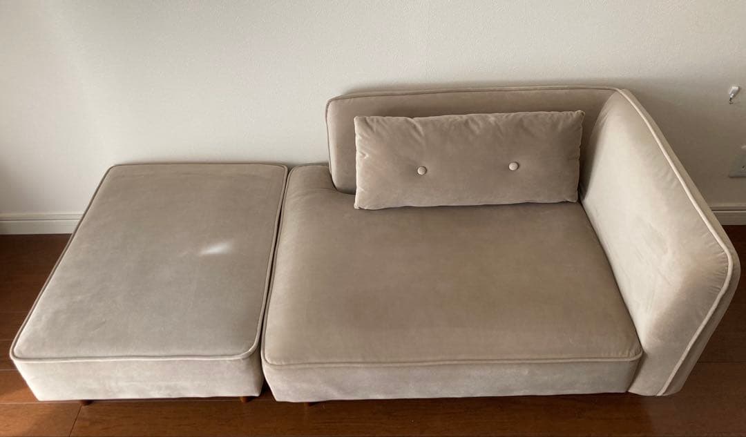 ソファ【ロウヤ】　2人掛け【送料込み価格】