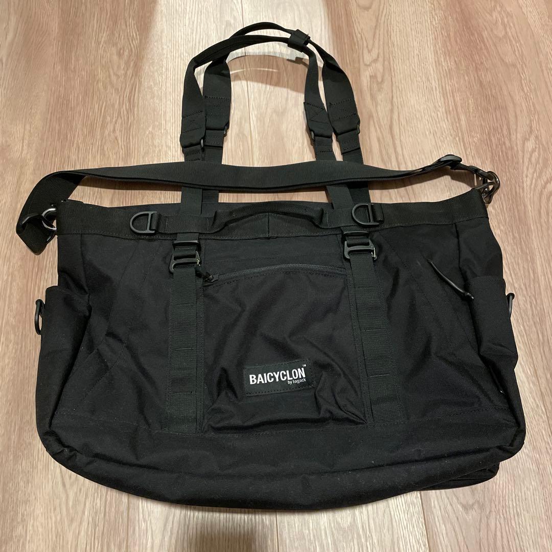 BAICYCLON by BAGJACK TOTE BAG トートバッグ　美品