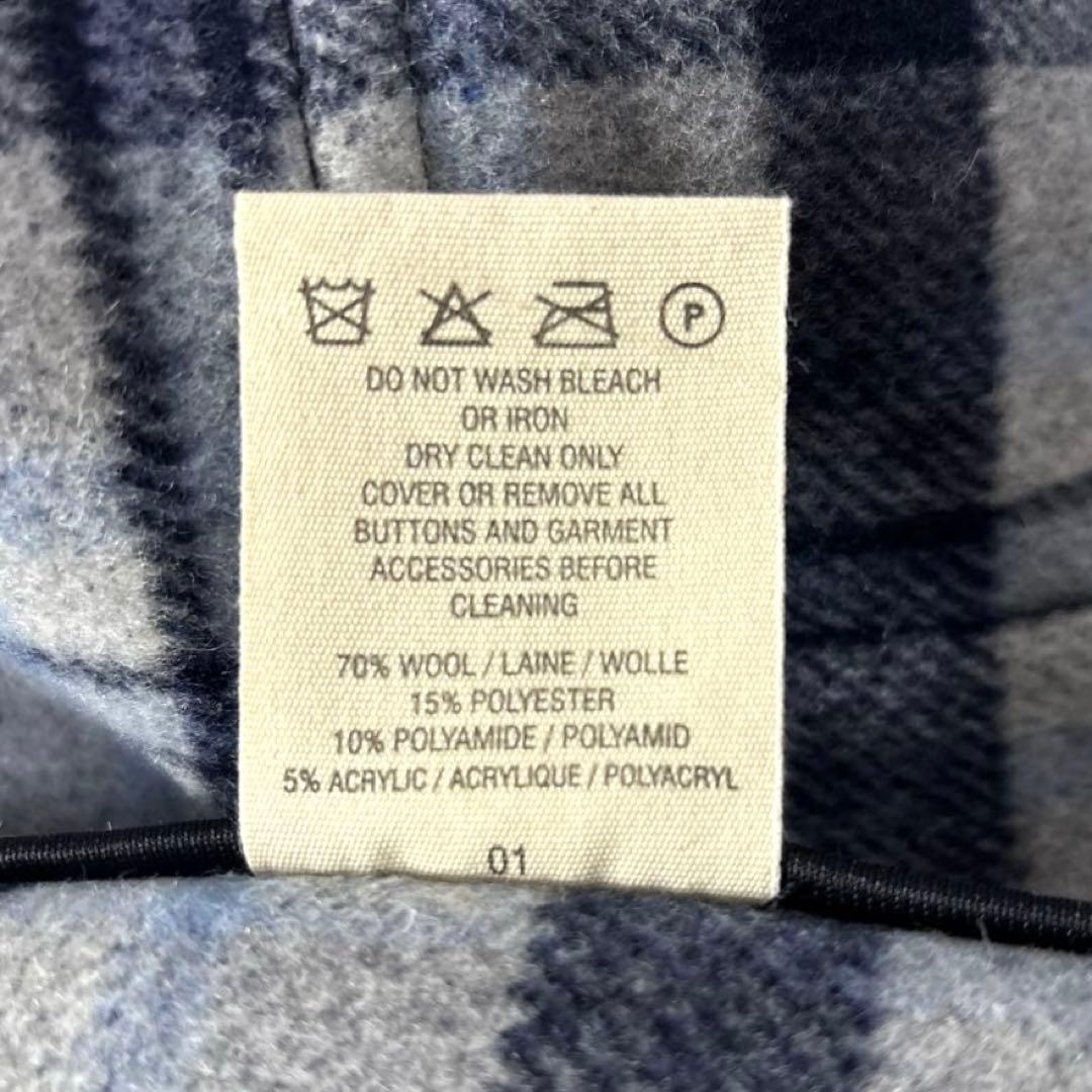 美品 ✨ 現行タグ LONDON TRADITION 英国製 ダッフルコート 紺