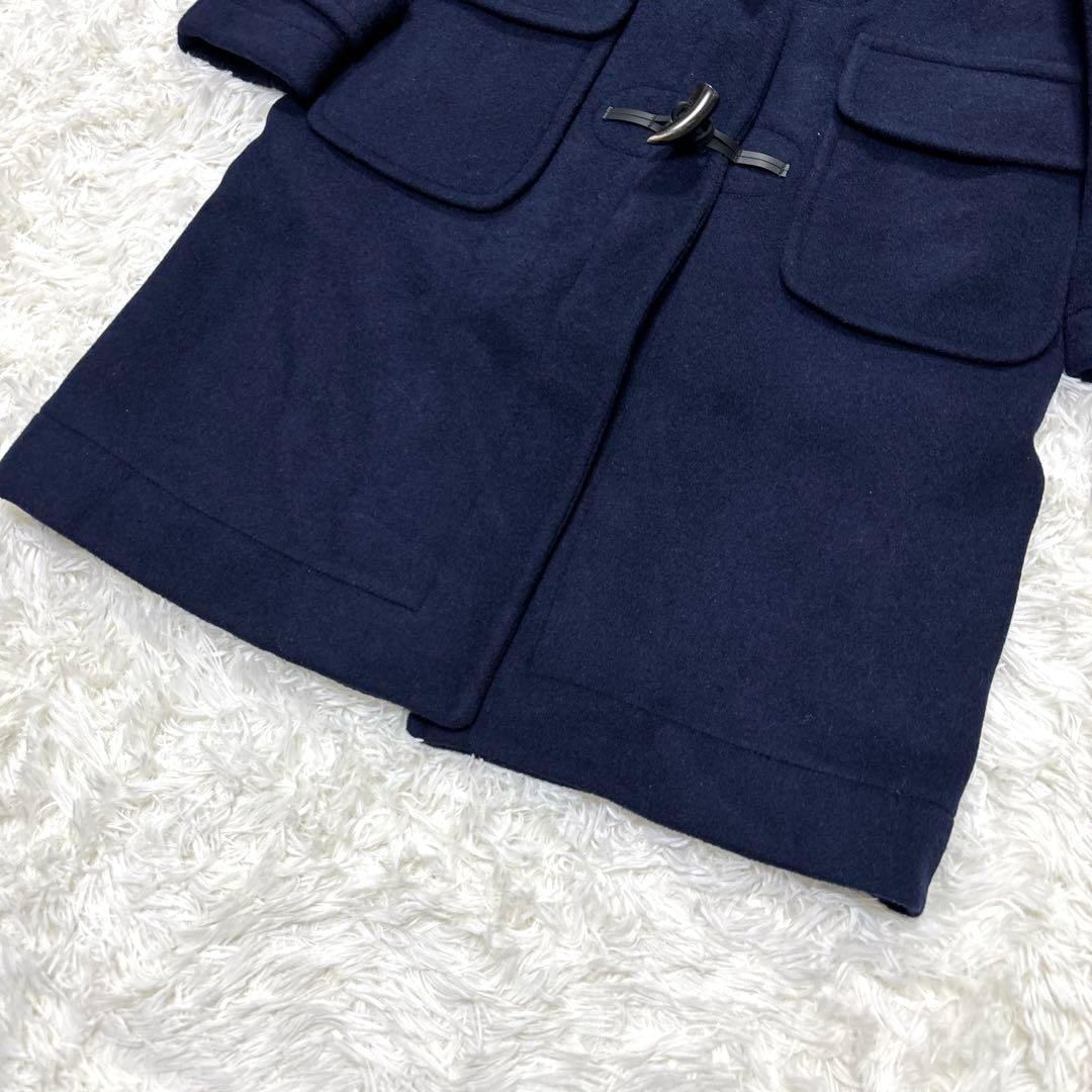 美品 ✨ 現行タグ LONDON TRADITION 英国製 ダッフルコート 紺