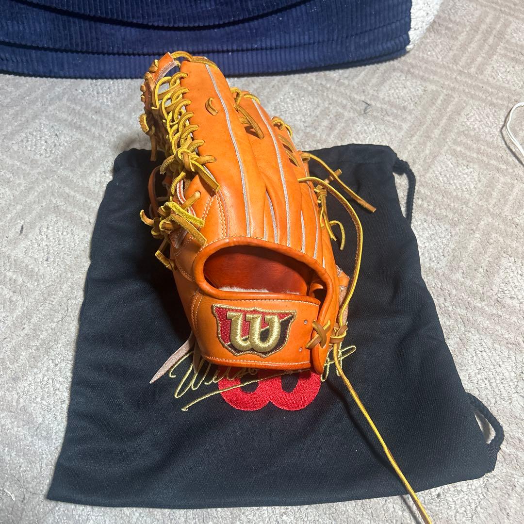 か*い様 ウィルソン　一般硬式　左用　外野手用