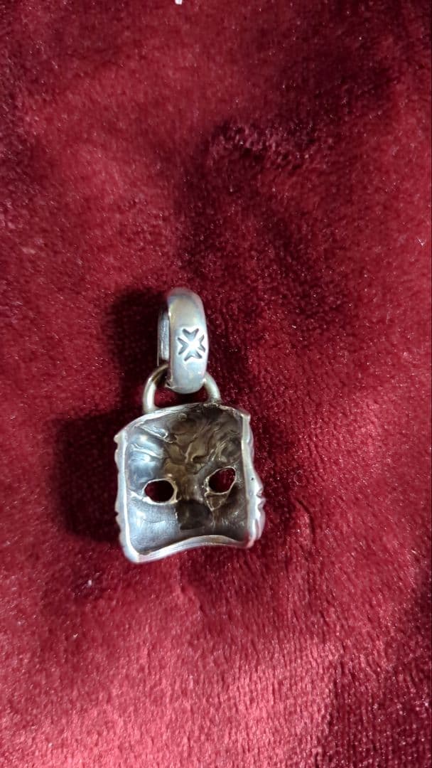 Gabor　マスクペンダントトップ