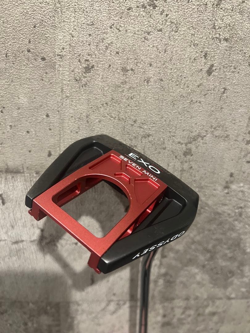 ODYSSEY EXO SEVEN MINI パター EXO セブン ミニ