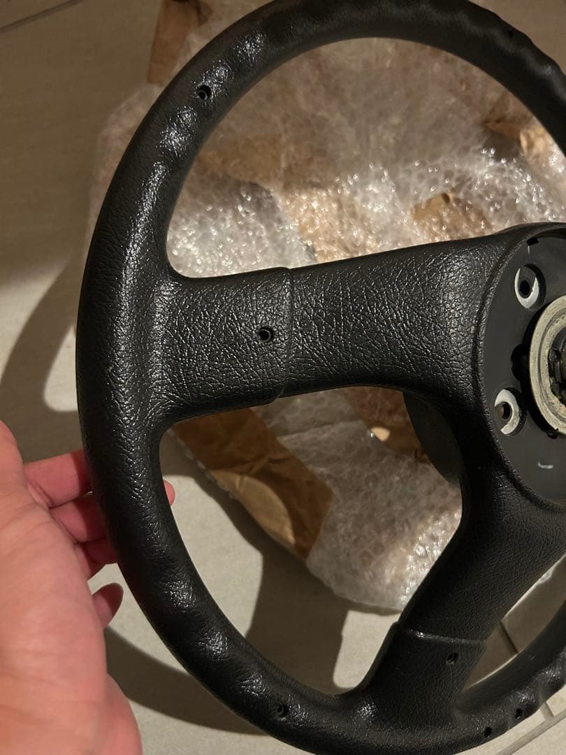 スズキ　ジムニーJA11純正ステアリング