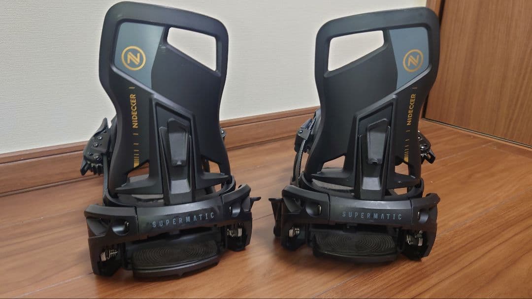 ナイデッカー Supermatic ビンディング ブラック サイズМ