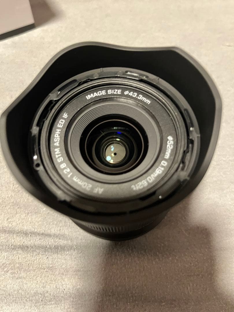 【ほぼ新品】VILTROX AF 20/2.8 Z 単焦点レンズ　Zマウント