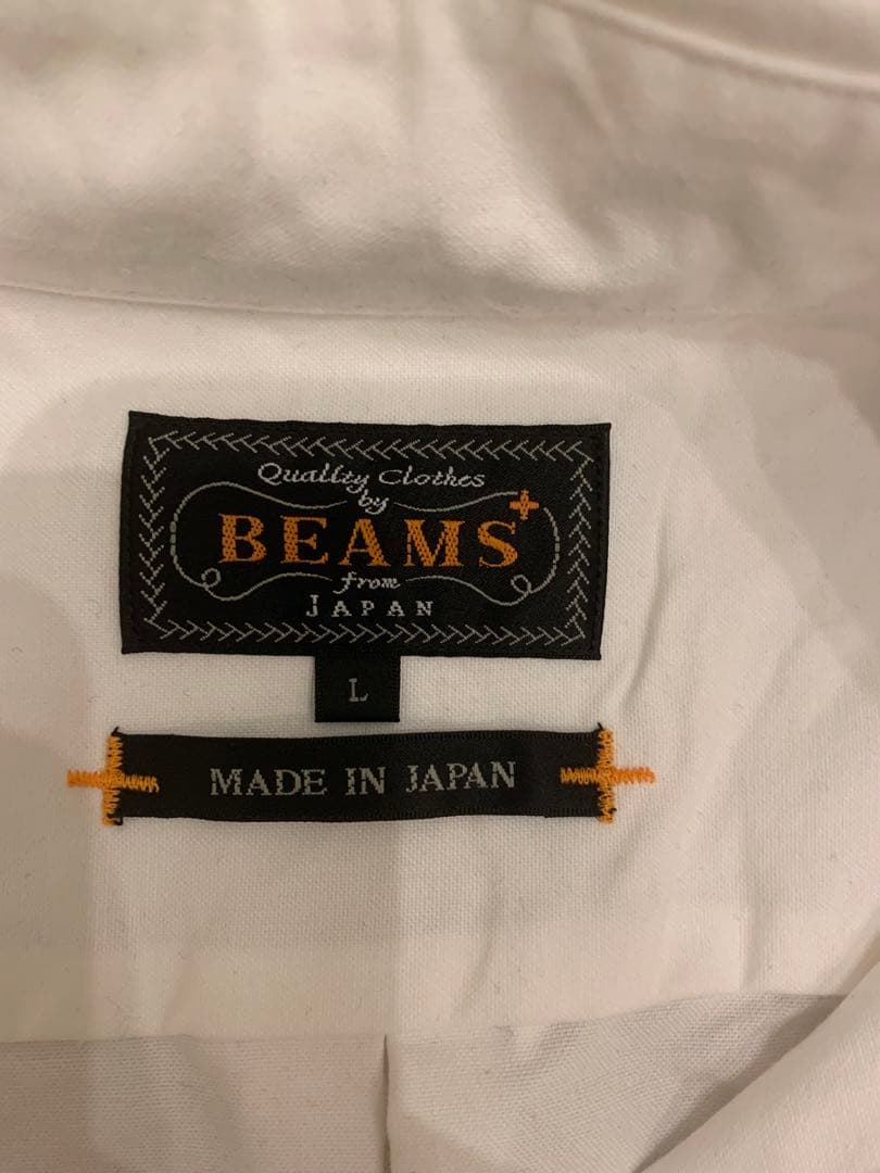 BEAMS PLUS / アメリカン オックスフォード ボタンダウン シャツ