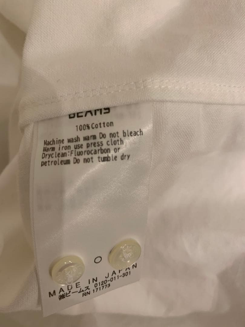 BEAMS PLUS / アメリカン オックスフォード ボタンダウン シャツ