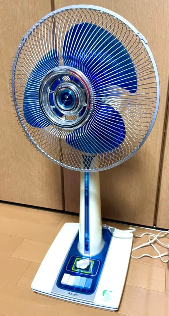 ★【三洋電機が製造した扇風機「EF-6JEL型」】★希少品★ ★リコール対象外★