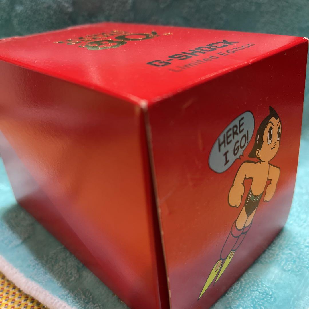 【値下げしました！】手塚治虫80周年記念　鉄腕アトムG-SHOCK