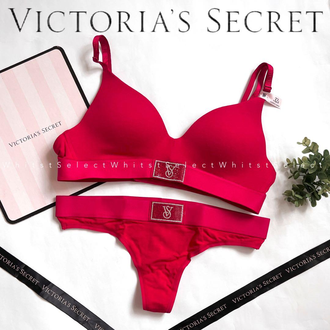 【残１】【３２Ａ／ＸＳ】ブラ＆パンティセット Victoria's Secret