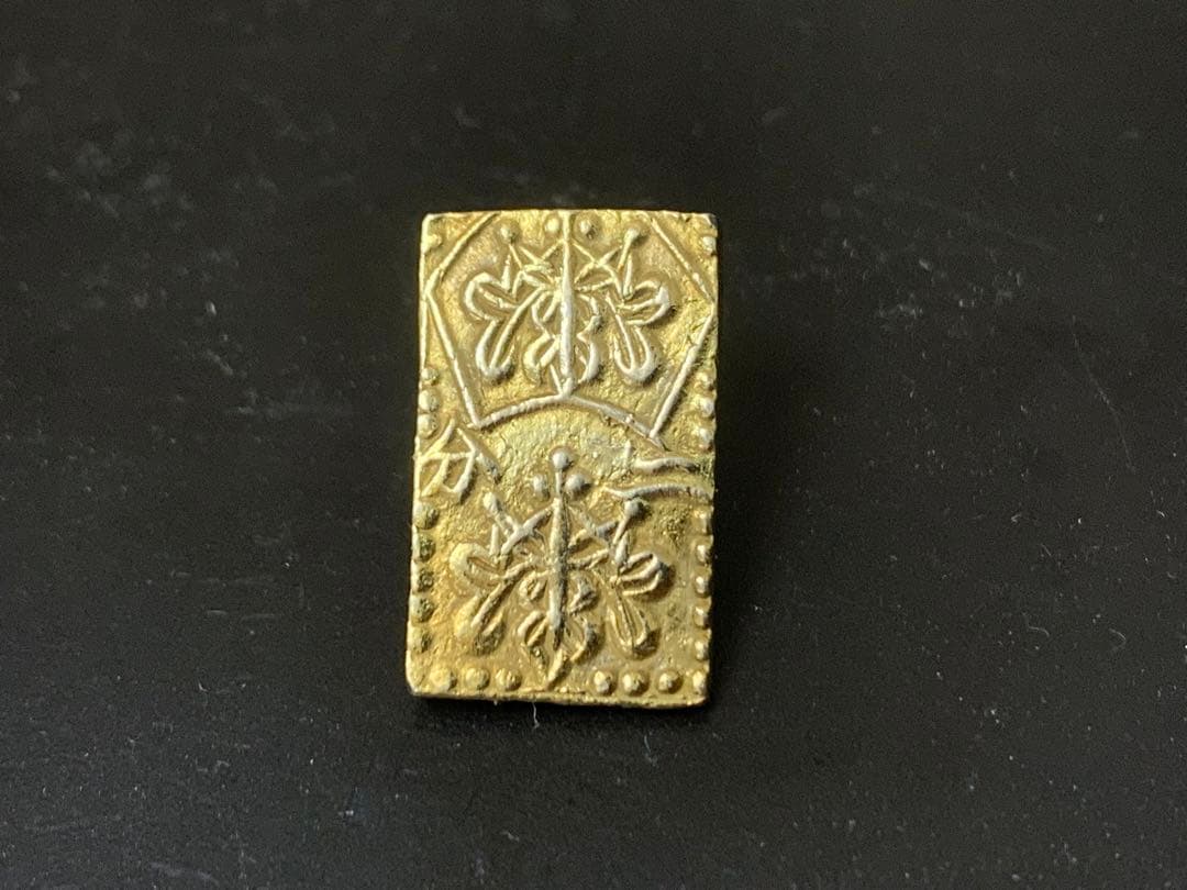 (小判)明治二分金 【3.00g】