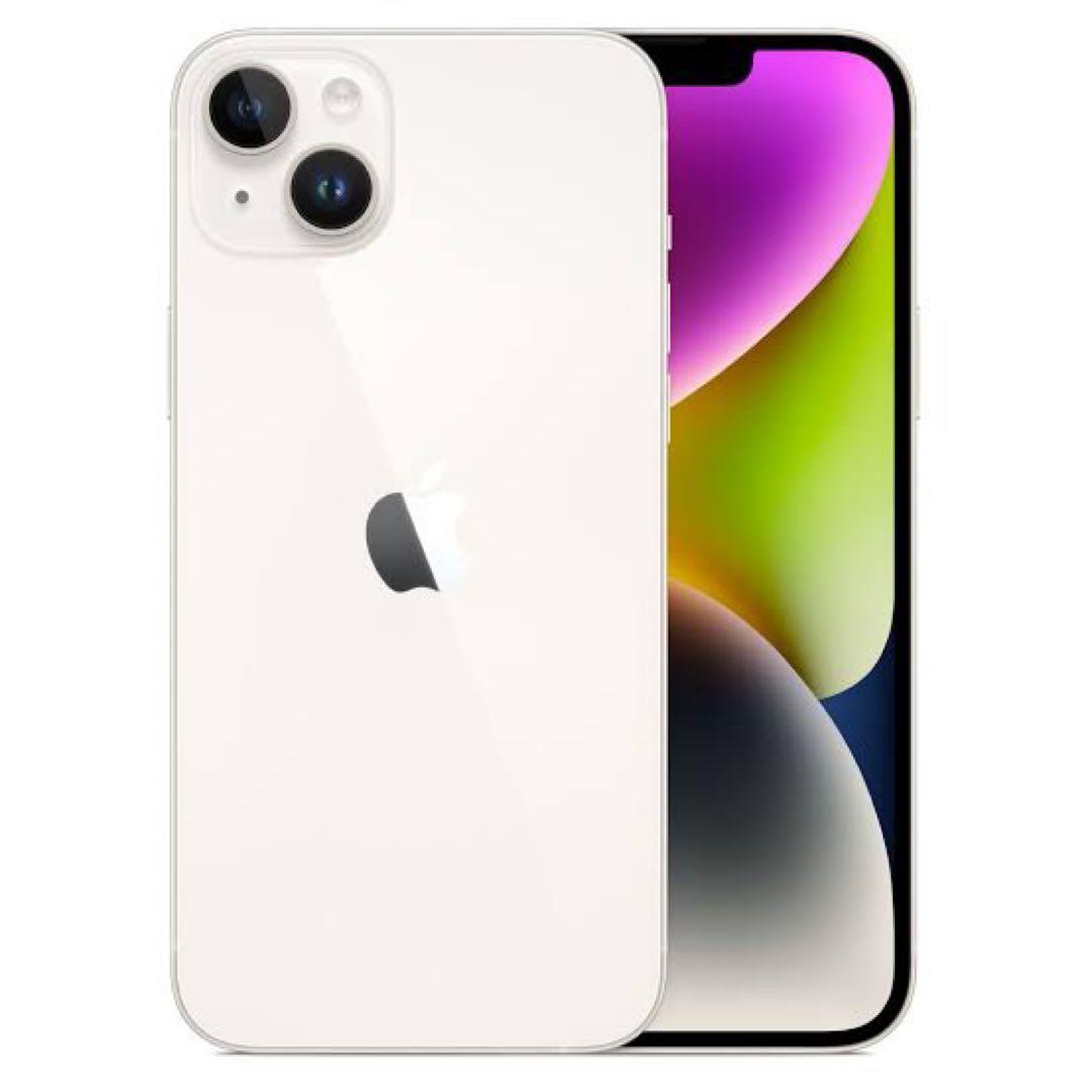 iPhone 14 Plus 128GB スターライト 未開封　SIMフリー