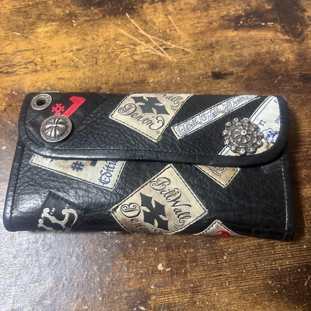 billwallleather 財布　クロムハーツ　ガボール　貴重　高価財布