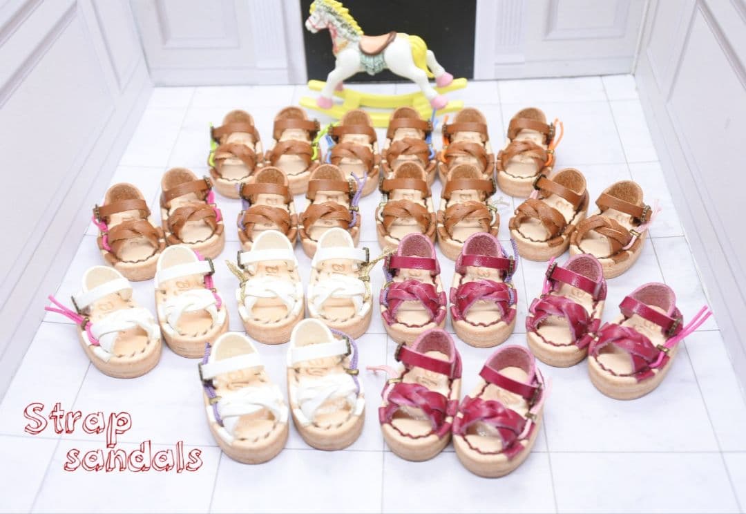 ブライスレザーサンダル　2/4