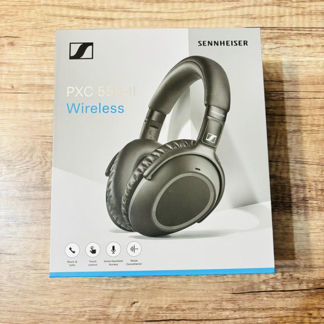 ゼンハイザー ワイヤレスヘッドホンPXC 550-ii