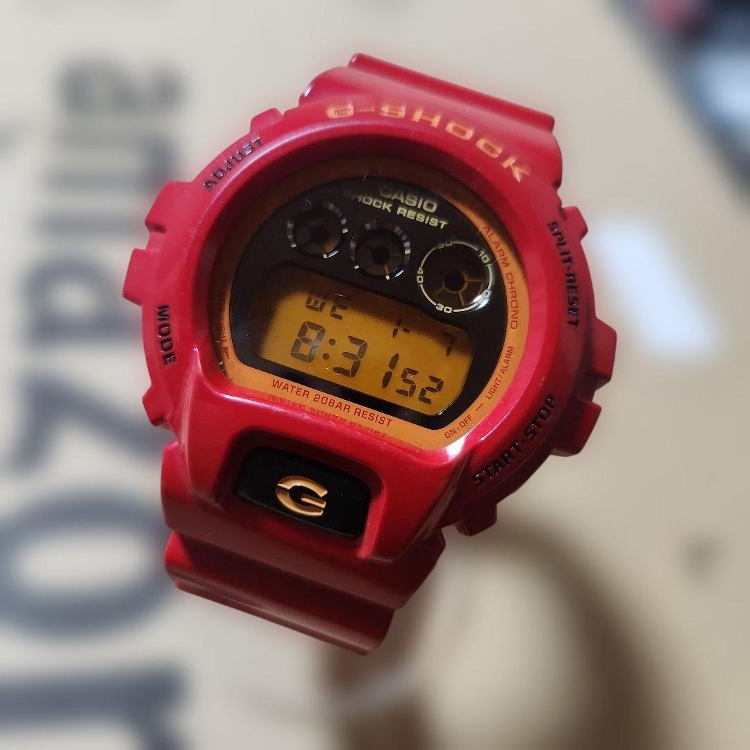 G-SHOCK DW-6900CB カシオ腕時計 CASIO クレイジーカラー