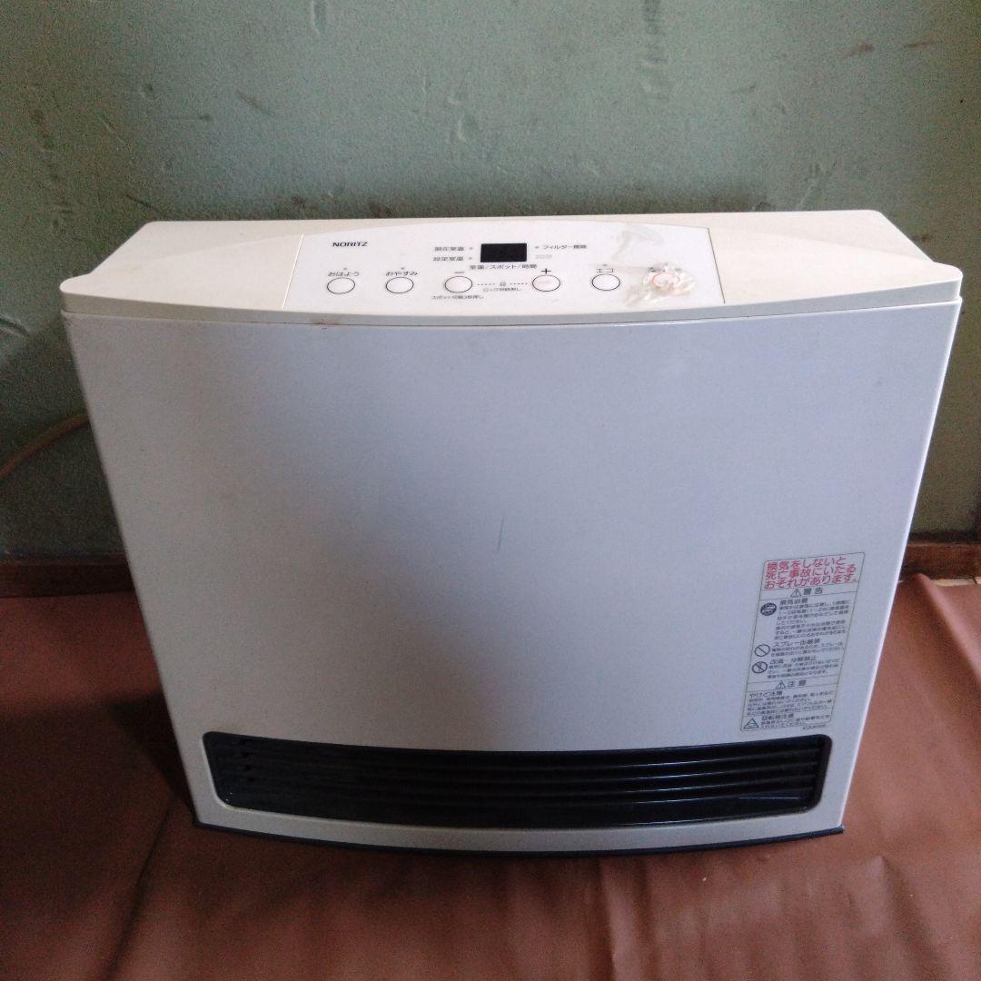 ノーリツ　プロパンガス用ガスファンヒーター　GFH-4004S-W