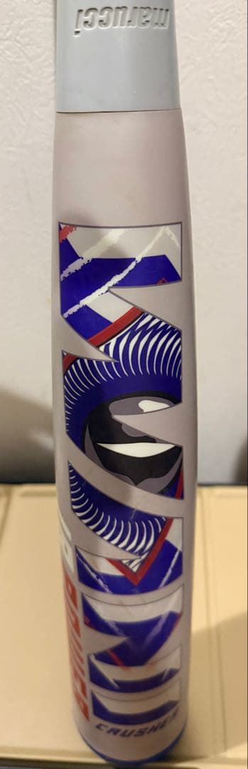 marucci ワニクラッシャーパワー「青ワニ」ジュニア軟式バット