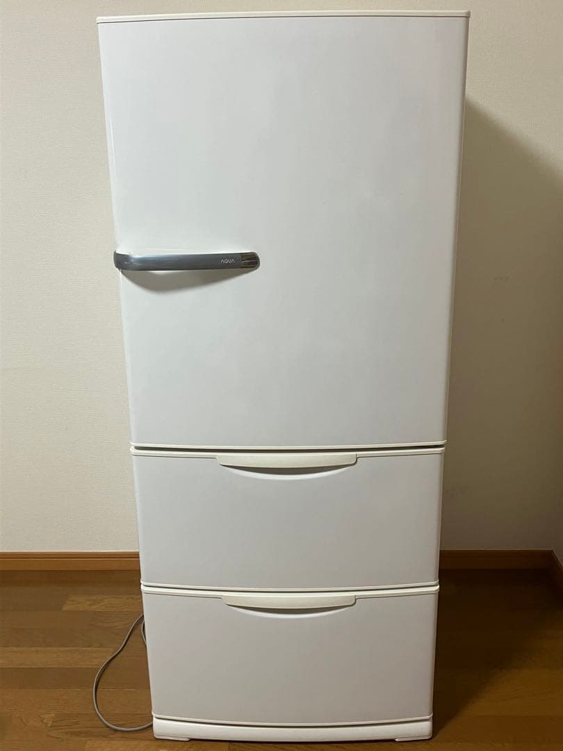【ジャンク品】AQUA 272L 冷凍冷蔵庫 2015年製