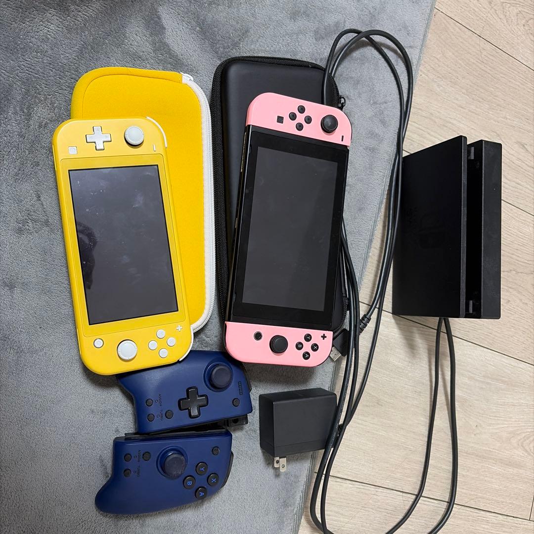 R*n様 Nintendo Switch / Lite セット
