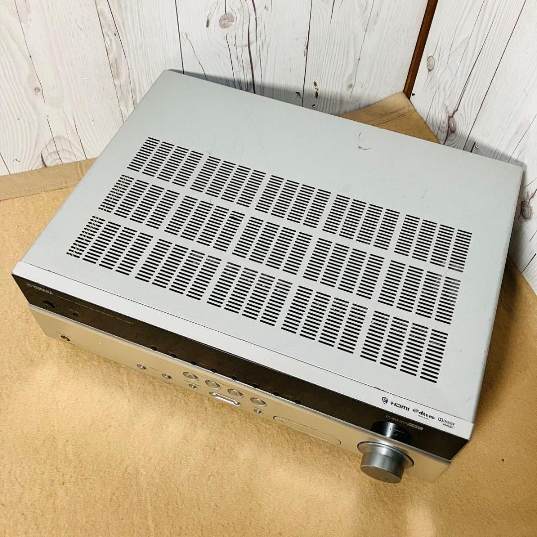 【動作品】YAMAHA AVレシーバー RX-V567 シルバー リモコン付