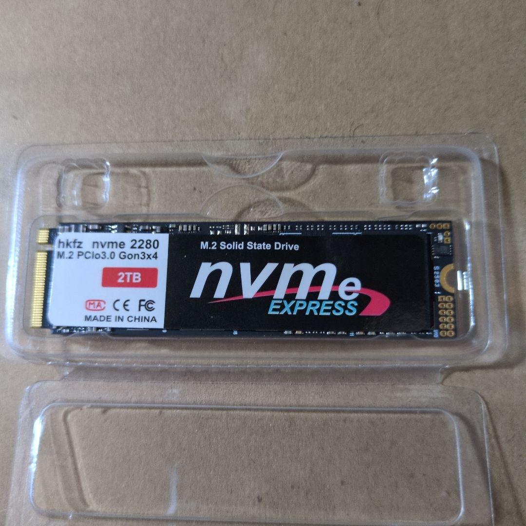Z*談様 2TB M.2 NVMe SSD