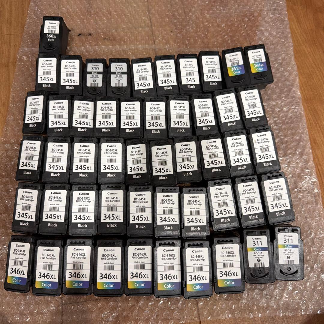 Canon 純正　空　インク　345 346 等