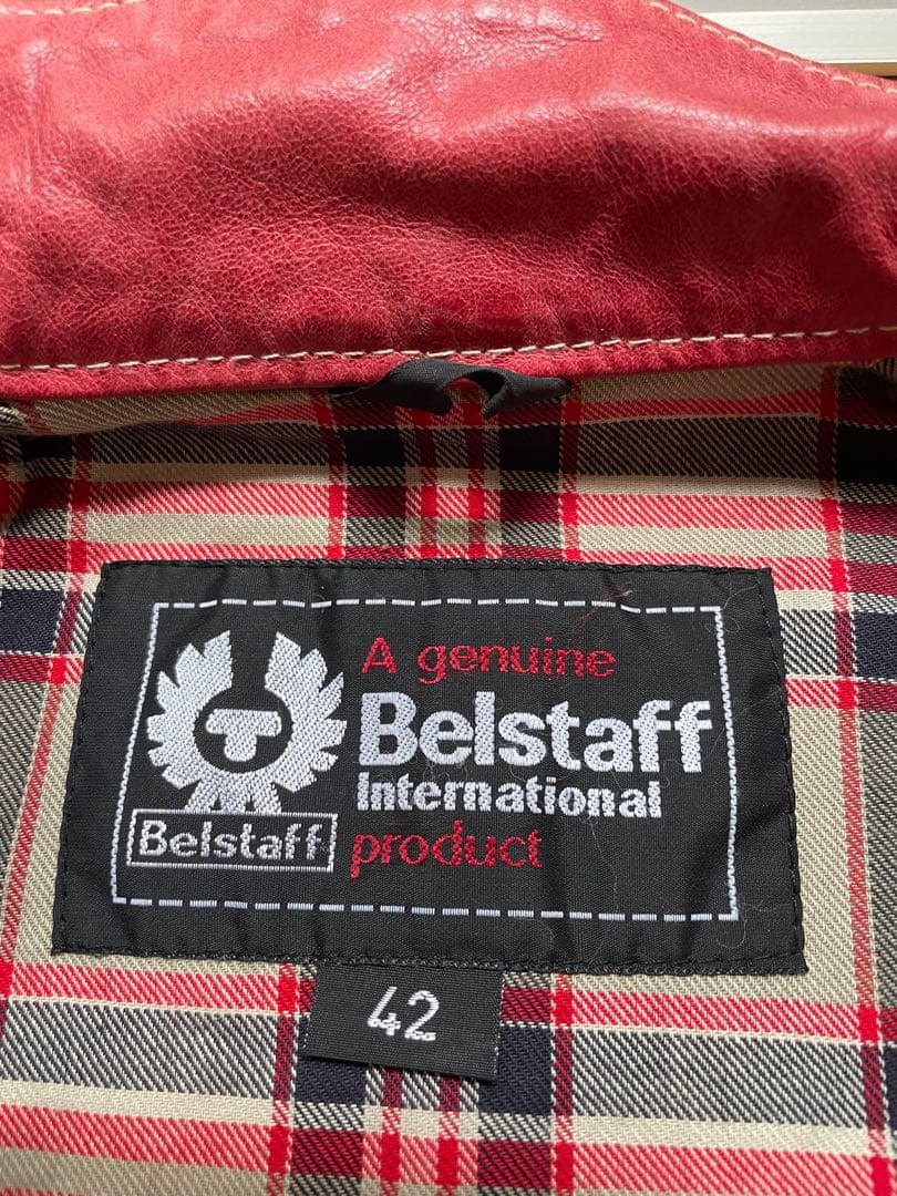 美品‼️Belstaff ‼️レディースライダーズレザージャケット
