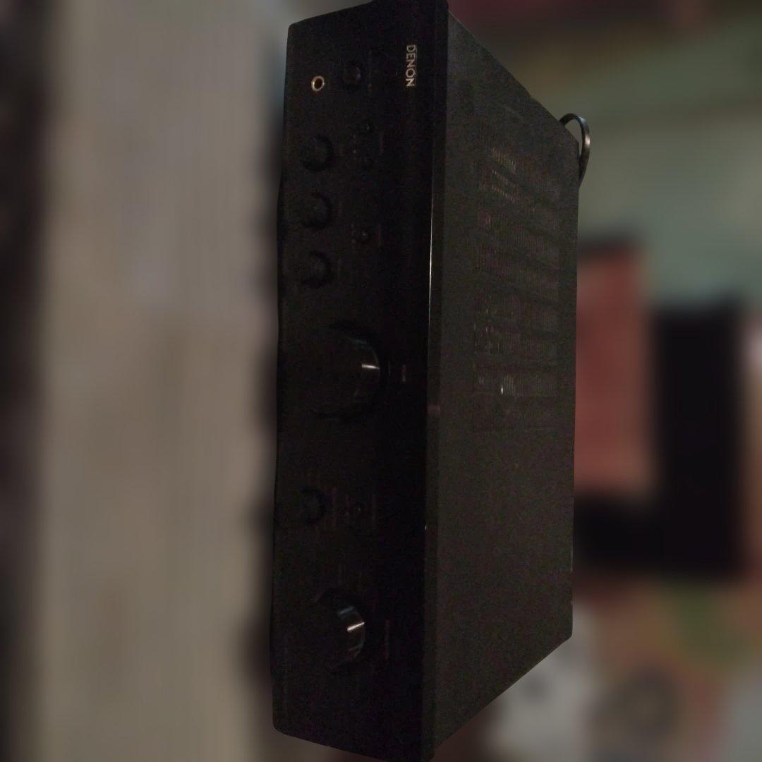 DENON AVアンプ ブラック