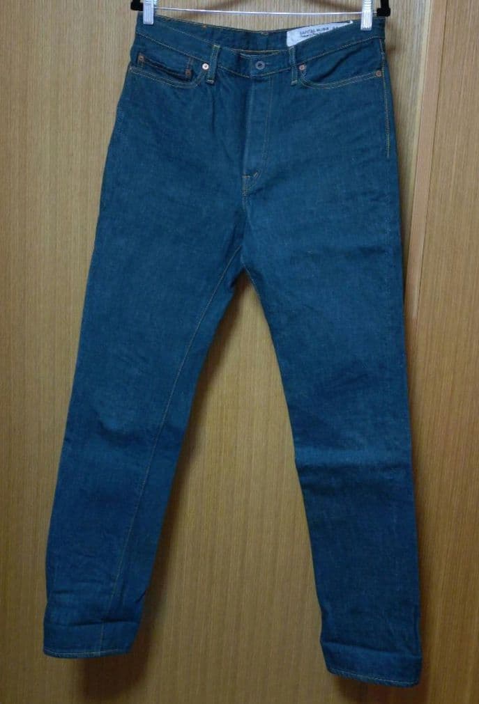 キャピタル　KAPITAL デニム　ジーンズ 36インチ　パンツ　藍染め