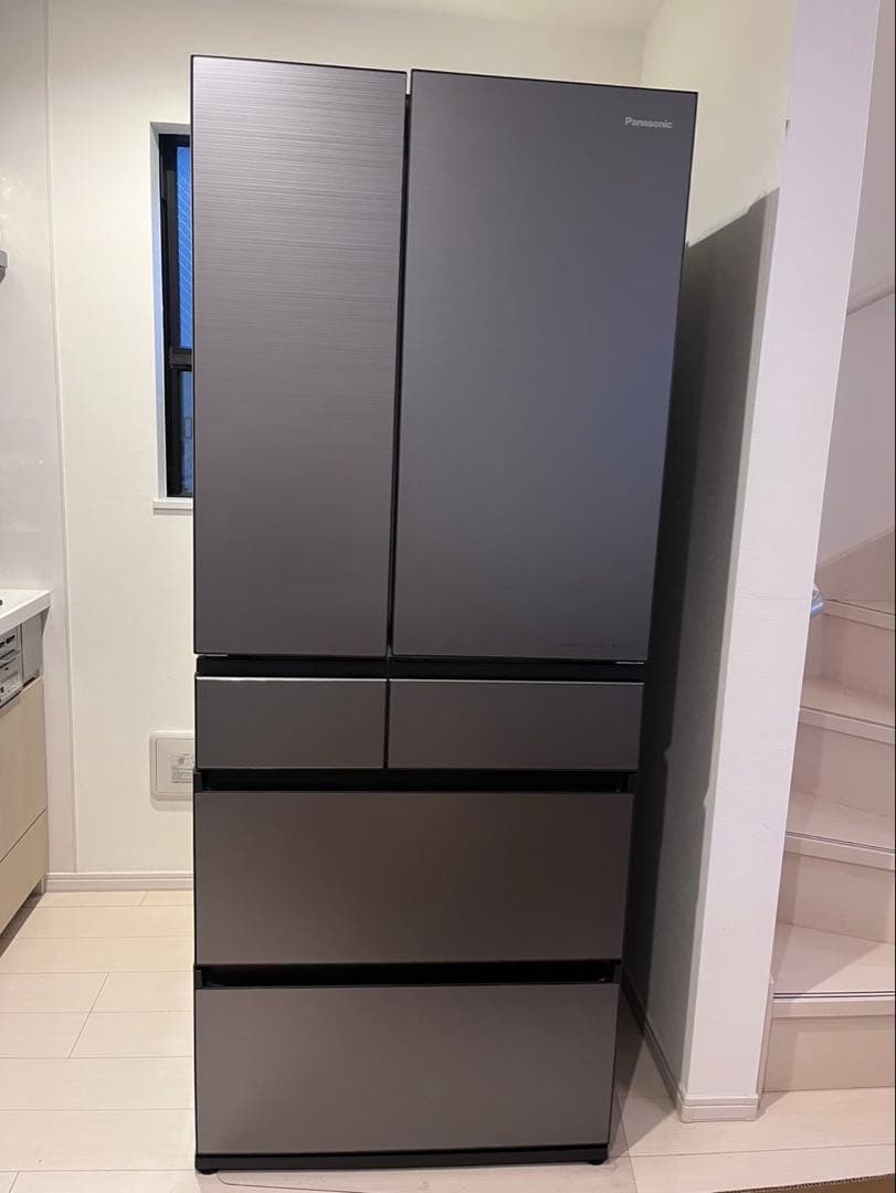 【動作品】 パナソニック NR-F655WPX-H 2019年製 650L