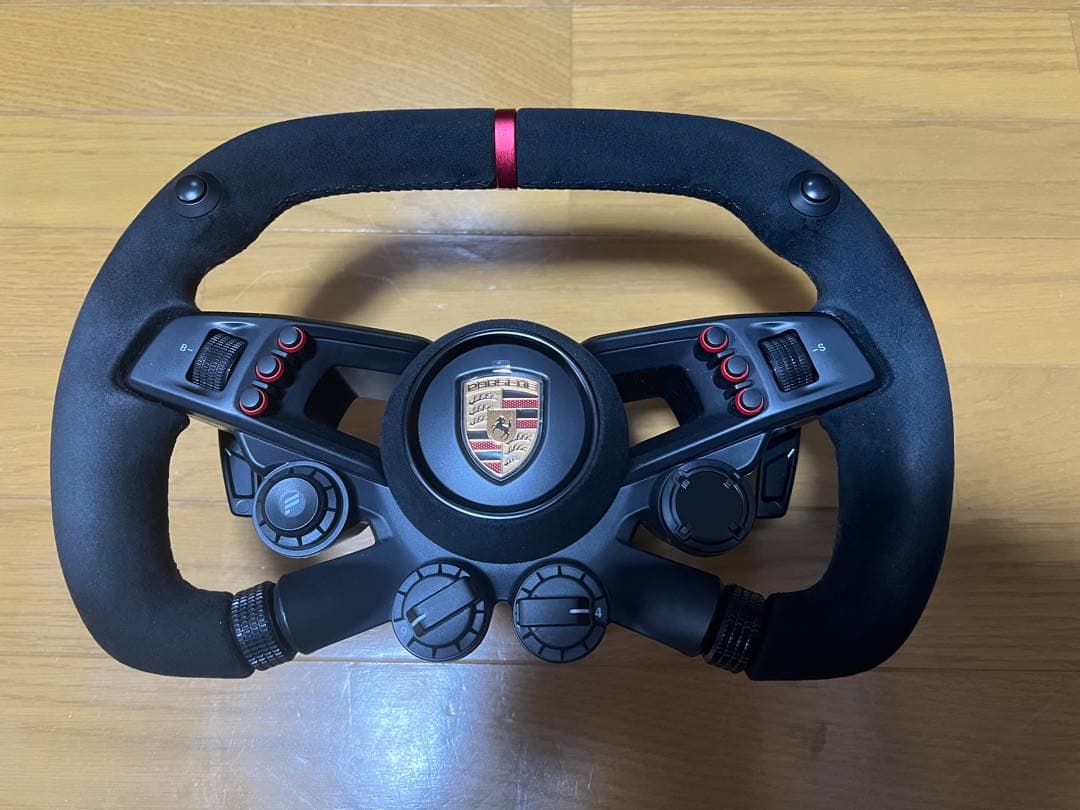 PC用ゲームコントローラー・コンバーター FANATEC CSL STEERING PORSCHE VISION GT