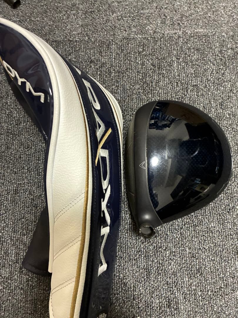 キャロウェイ　パラダイム　ドライバー　9° ヘッドのみ