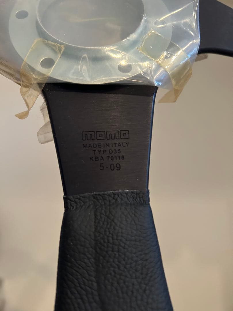 猫ちゃん momo TYPE 35 ステアリングホイール 本体