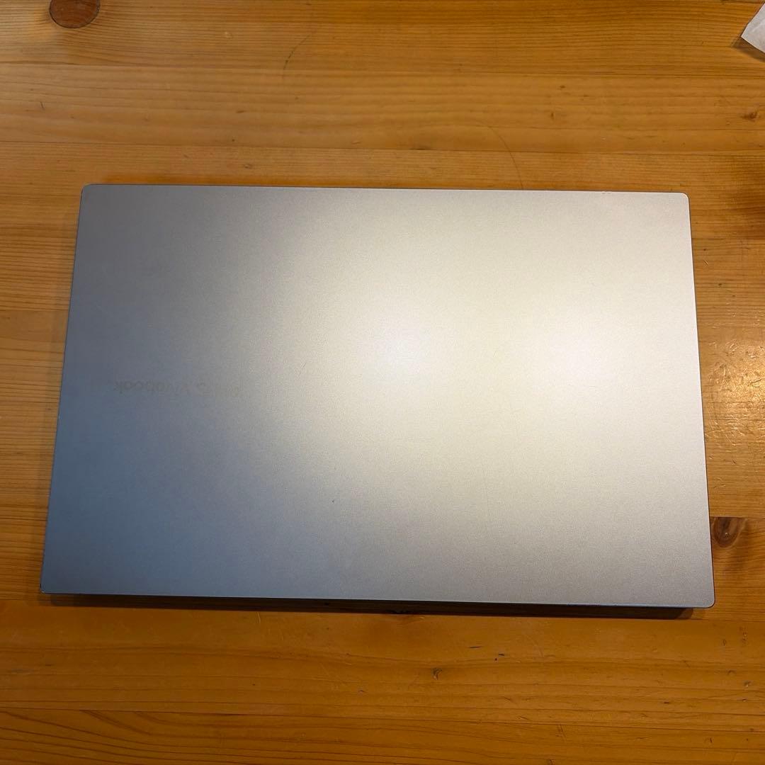 ASUS Vivobook 15.6インチ シルバー