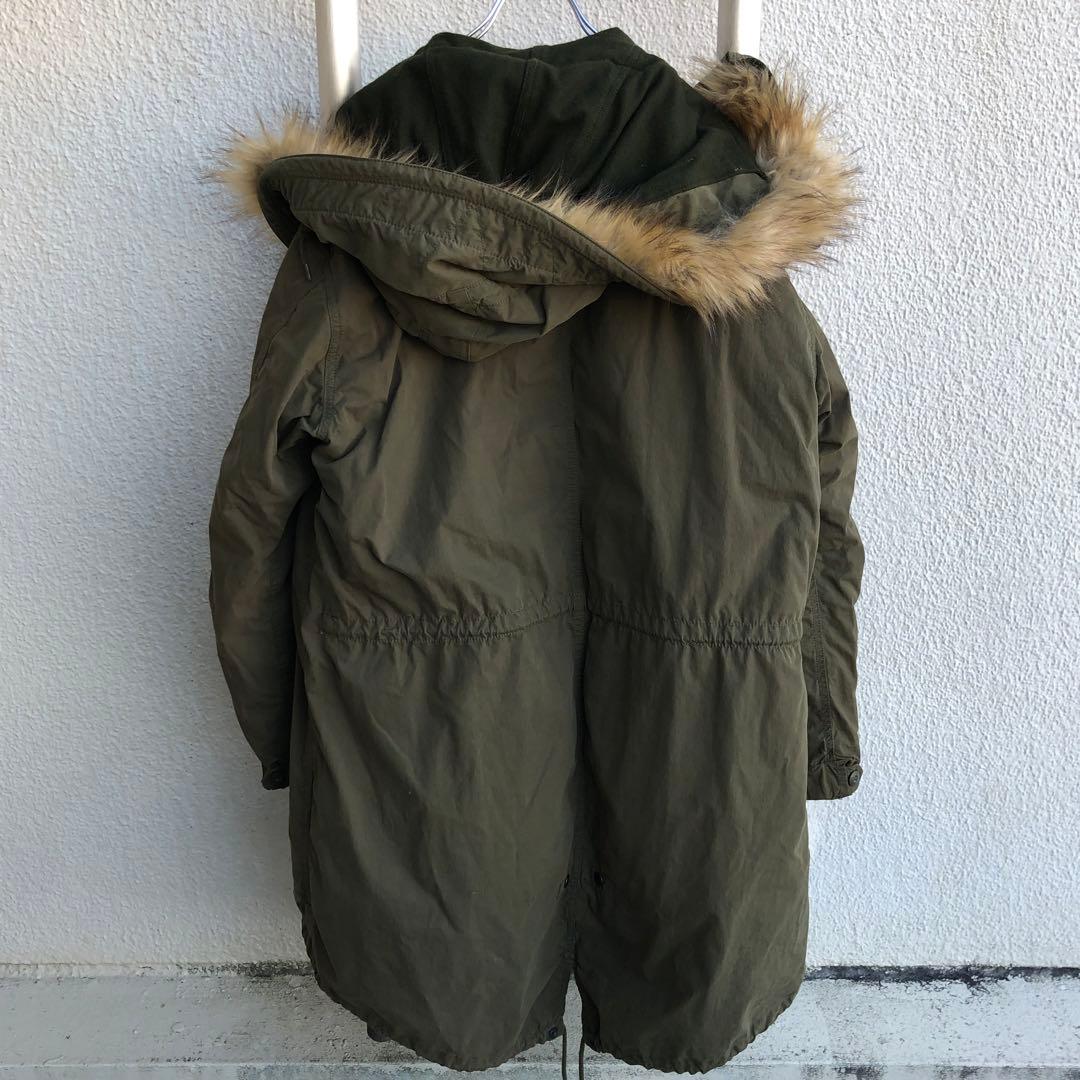 あいみょん AVIREX M65フィールドパーカー フード&ライナー完備