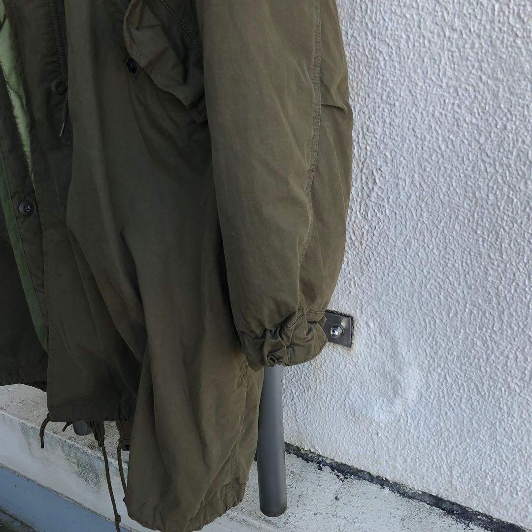 あいみょん AVIREX M65フィールドパーカー フード&ライナー完備