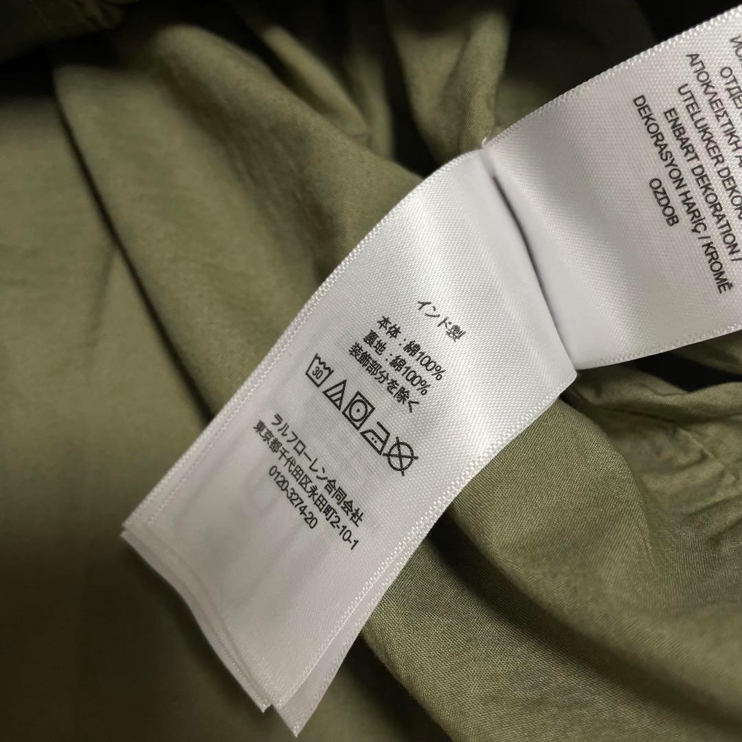 POLO ミリタリージャケット オリーブグリーン