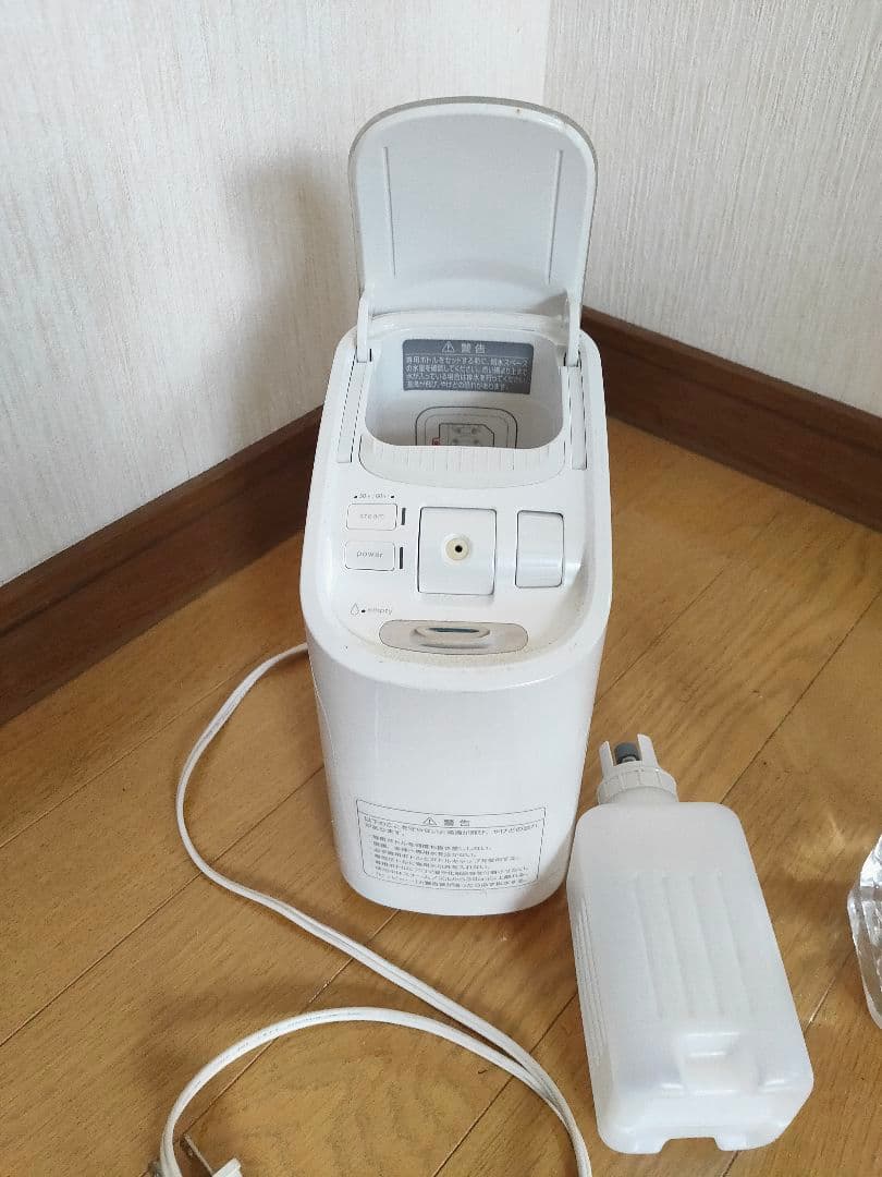 ホメオスタイル　FEXA'-uni- フェイススチーマー 炭酸水おまけ