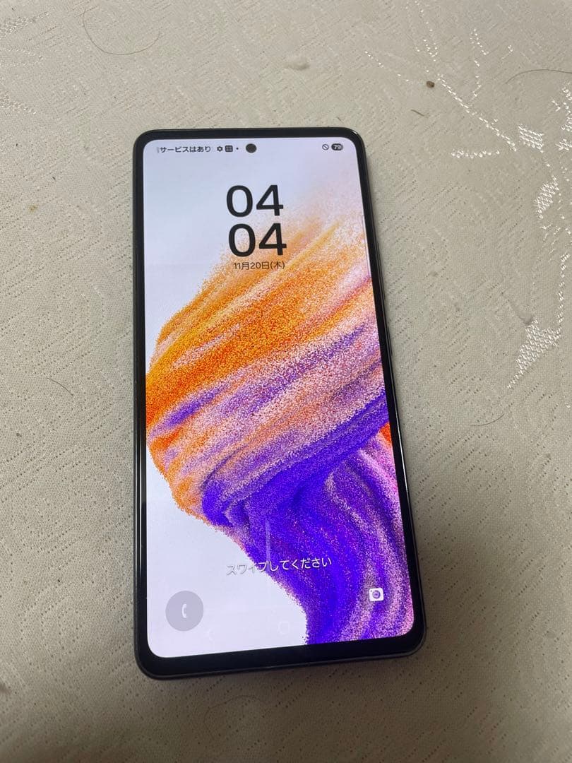 Samsung Galaxy A53本体 sim フリー