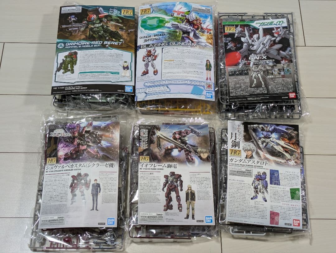 る*る様 ガンプラまとめ売り　鉄血　ビルド　ジンクス