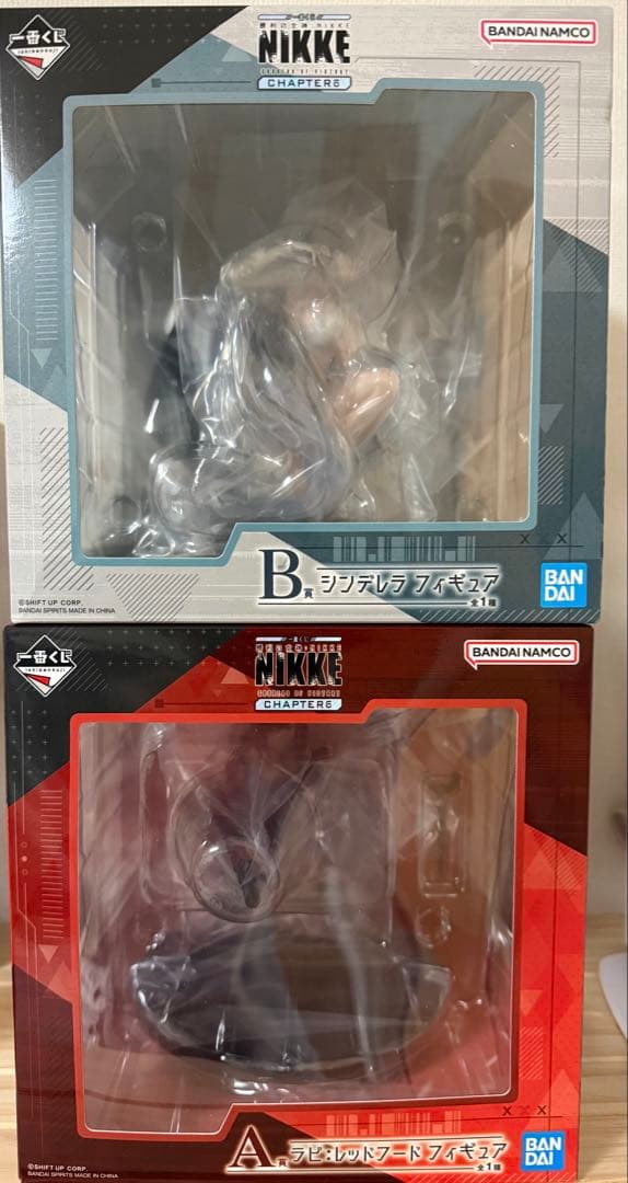 値下げ時間限定　一番くじ　ニケ　NIKKE フィギュア A、B 2体セット