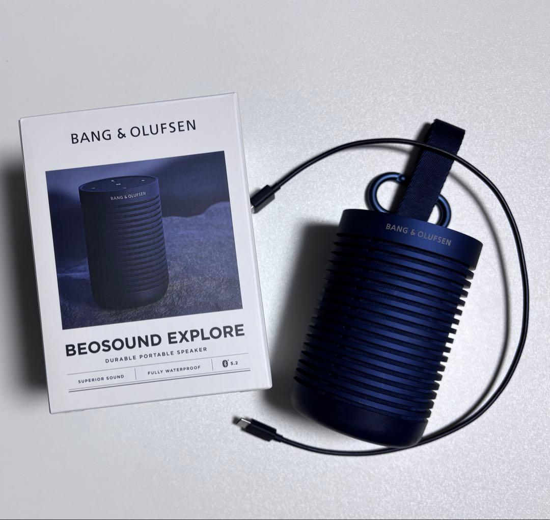 Bang & Olufsen Beosound Explore ネイビー