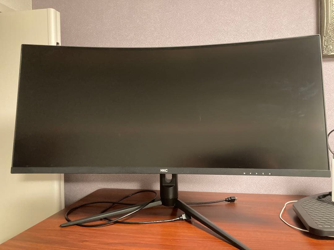 HKC ゲーミング 湾曲 ワイドモニター