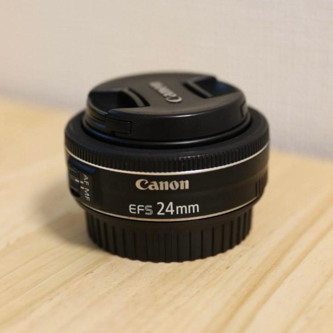 Canon EF-S 24mm F2.8 STM 美品