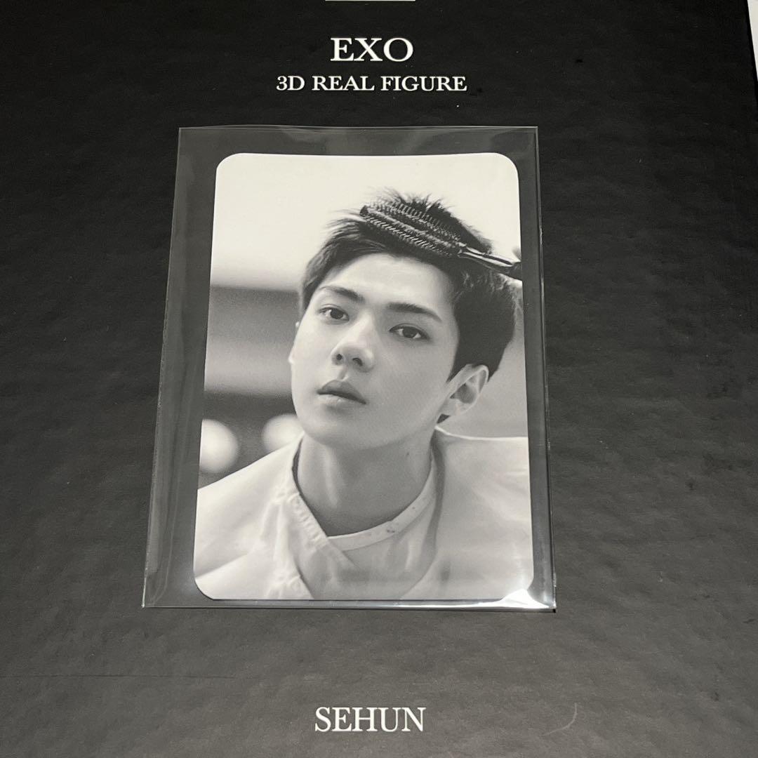 金 セフン トレカ GS25 限定販売 3Dフィギュア exo 公式 グッズ